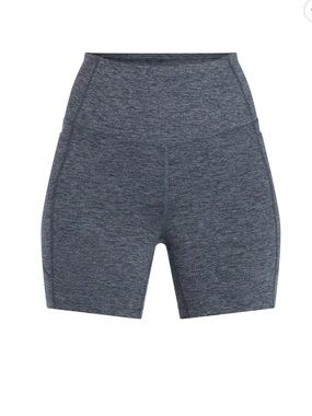 NWT MTA Sport High-Rise Biker Shorts Gray 5” NWT